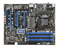 Msi X58A-GD65 Msi X58A-GD65